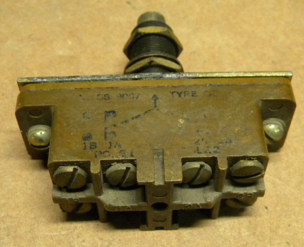 Square D 9007-CP221 Switch 9007CP221