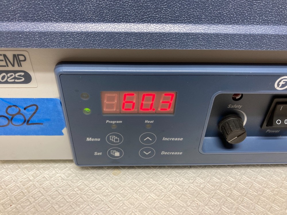 Fisher Scientific IsoTemp 202S Programmable Digital Heated Water Bath