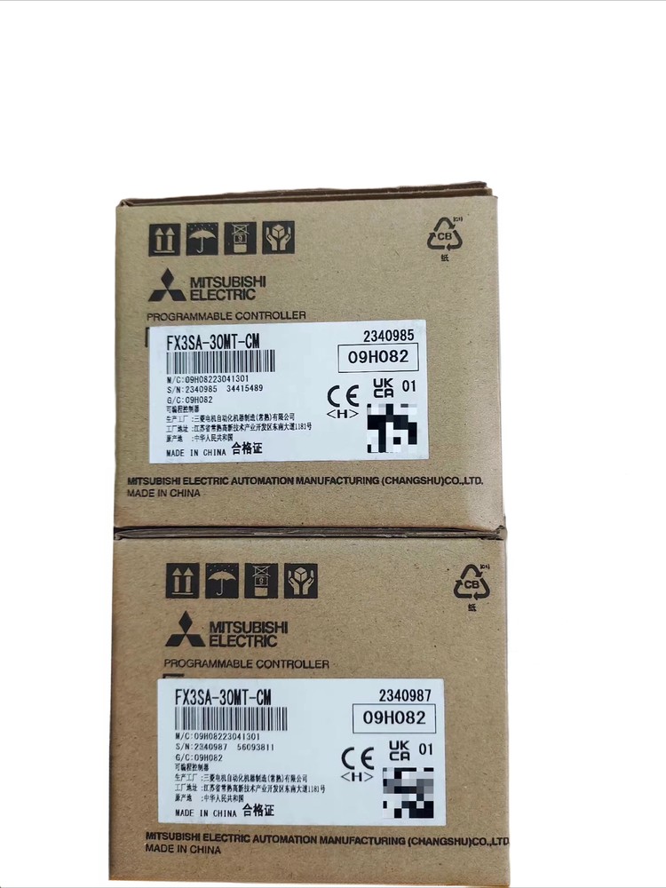 1pc Mitsubishi FX3SA-30MT-CM New Programmable Controller