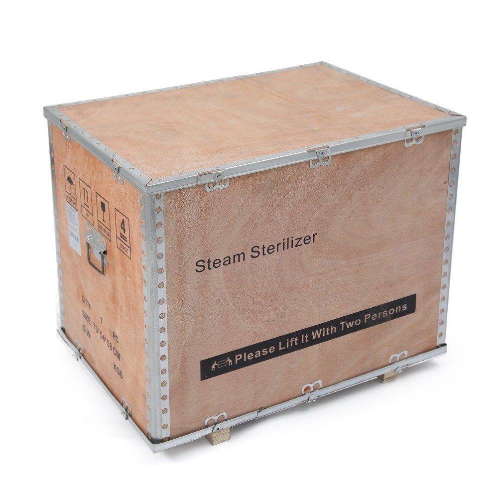 22L Dental Class N Autoclave Vacuum Steam Sterilizer With Drying Function