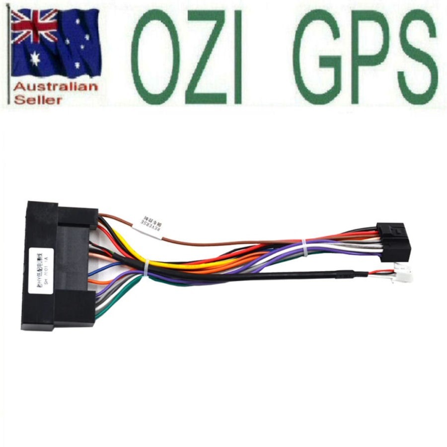 HYUNDAI ILOAD 2008-2017 ANDROID HEAD UNIT POWER /STEERING/CAMERA ANTENNA CABLING