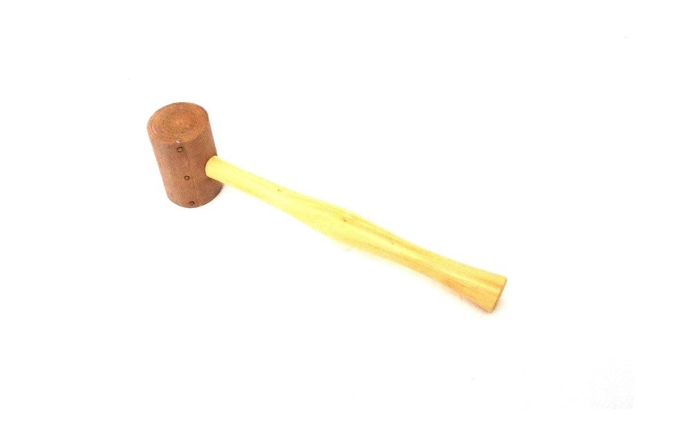 Natural Rawhide Mallet Size 2 Inch Face