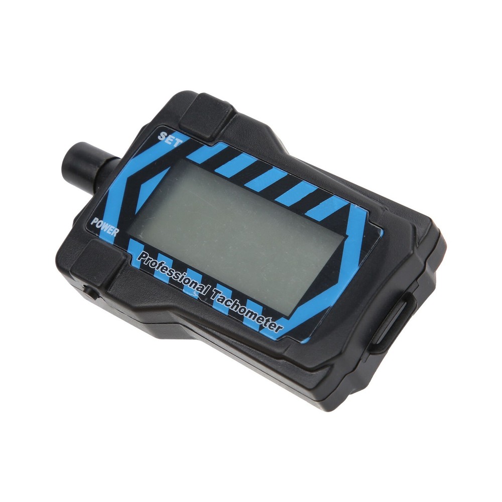 LED Display Handheld Tachometer Digital RC Model Speed Tester Detecter Auto OFF
