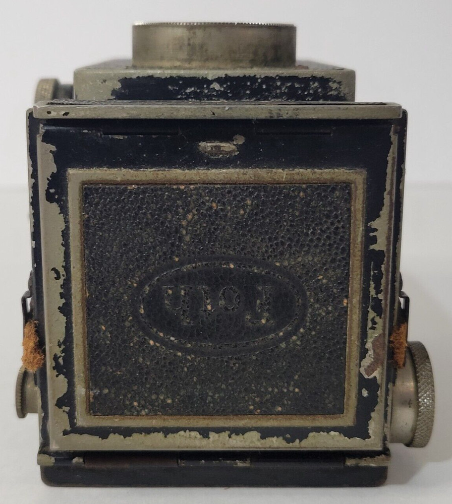 FOTH-FLEX Camera Germany VTG Dual Lens Anastigmat Detached Strap UNTESTED