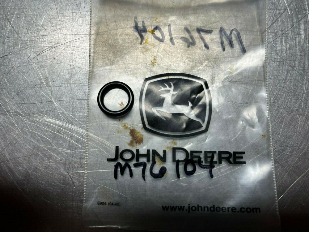M76104 Genuine OEM John Deere O-RING SEAL