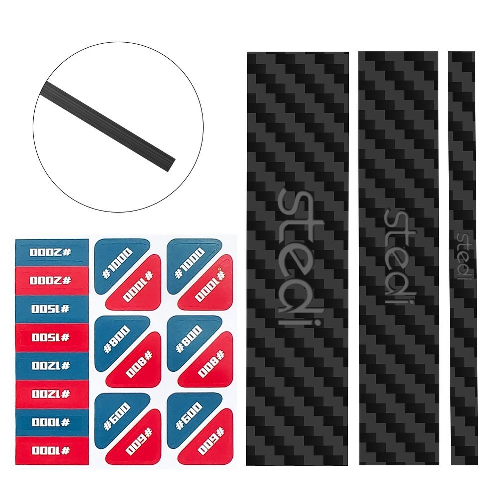 stedi Carbon Fiber Sanding Sticks, Hobby Model Tools