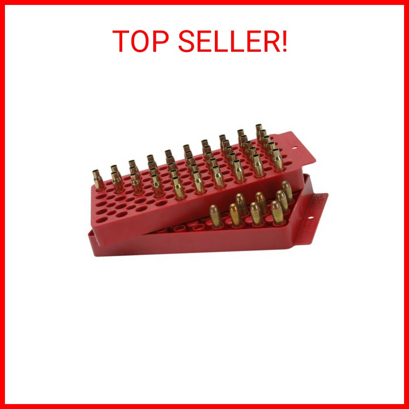 MTM Universal Ammo Loading Tray Red (includes one tray)