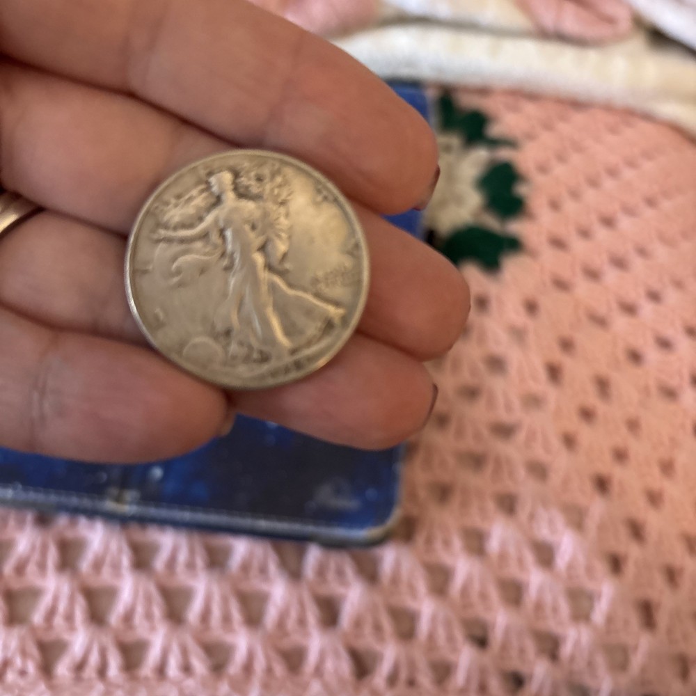 Circulated 1944 Liberty Half Dollar