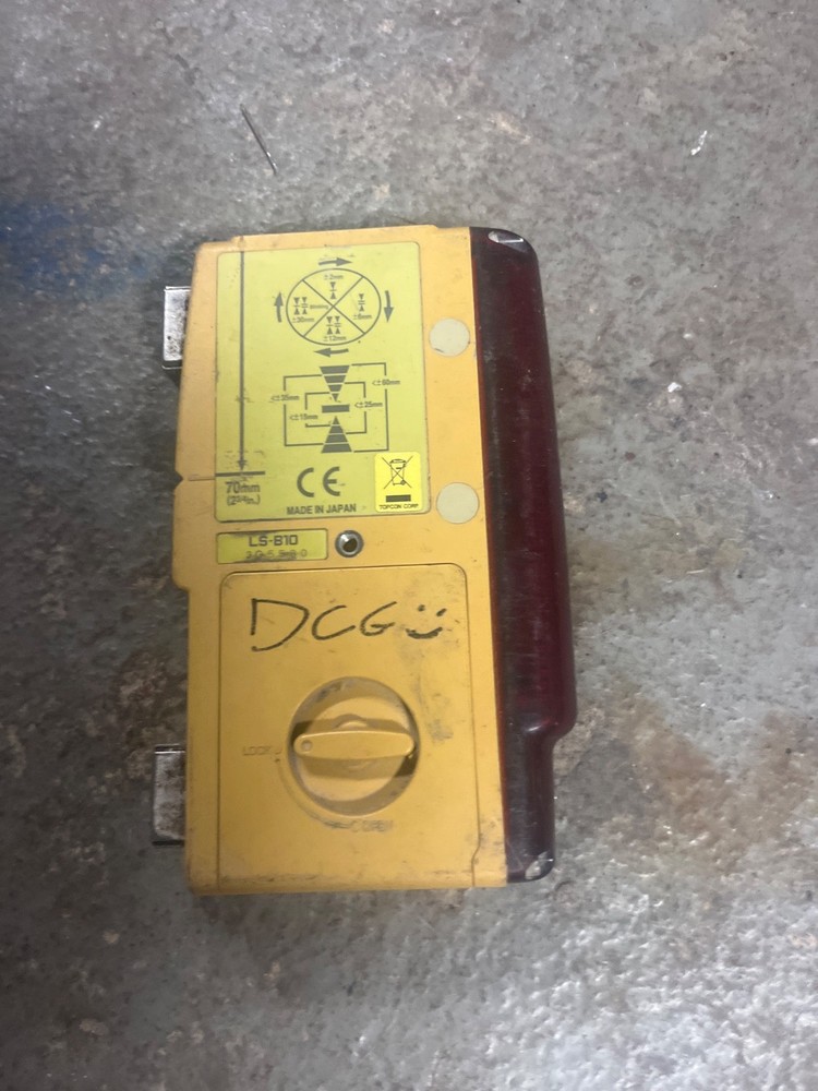 Topcon LS-B10 Machine Mount Laser Receiver - 312660101