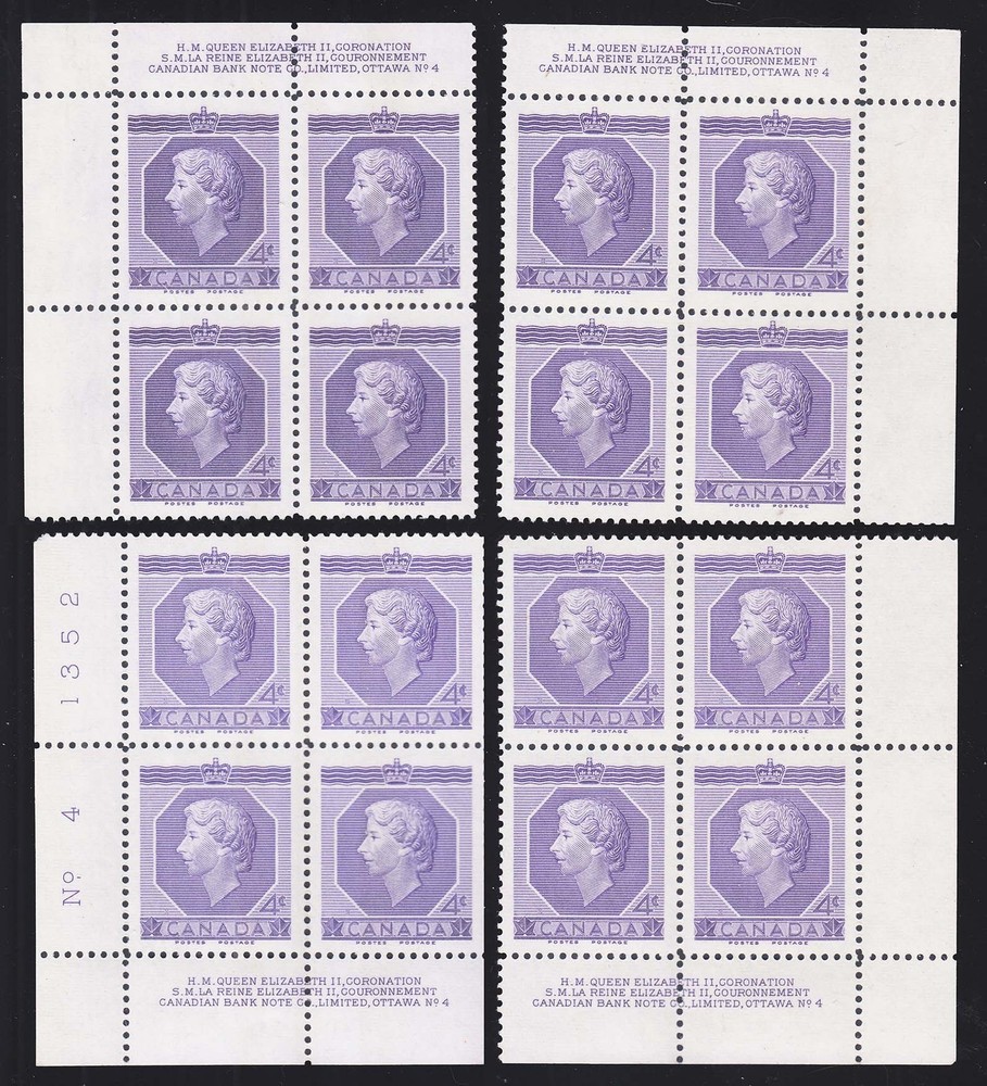 Canada Scott 330 Mint never hinged.