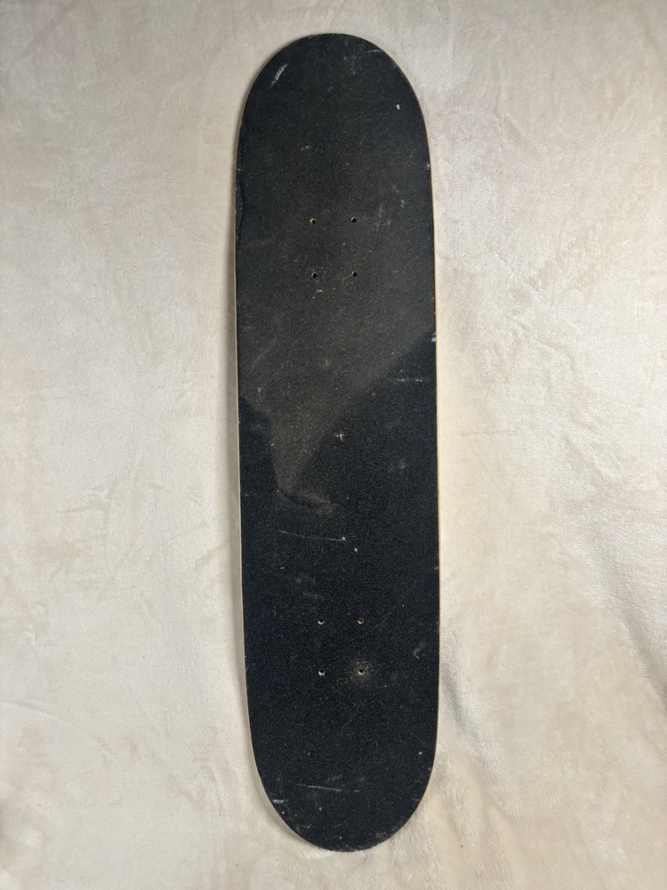 Mongoose Dragonfly Skateboard Deck Double Tail White - Used