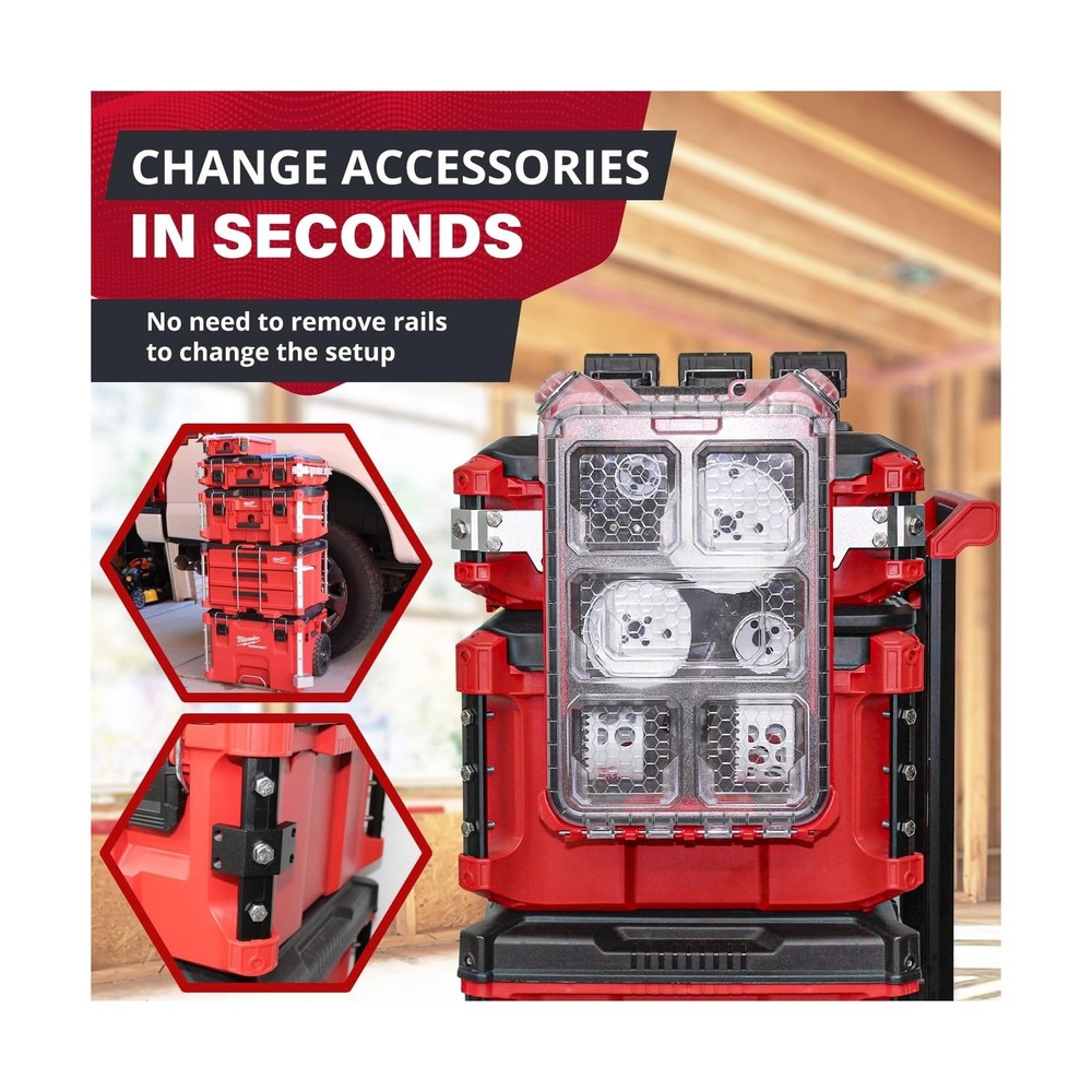 Alpha Engineered Threaded Replacement Packout Rails 7.7” (195mm) Co... Fas