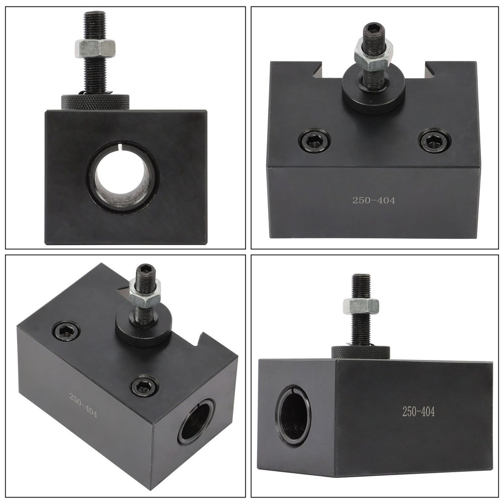CA #4 Quick Change Tool Post 250-404 Turning Facing Holder