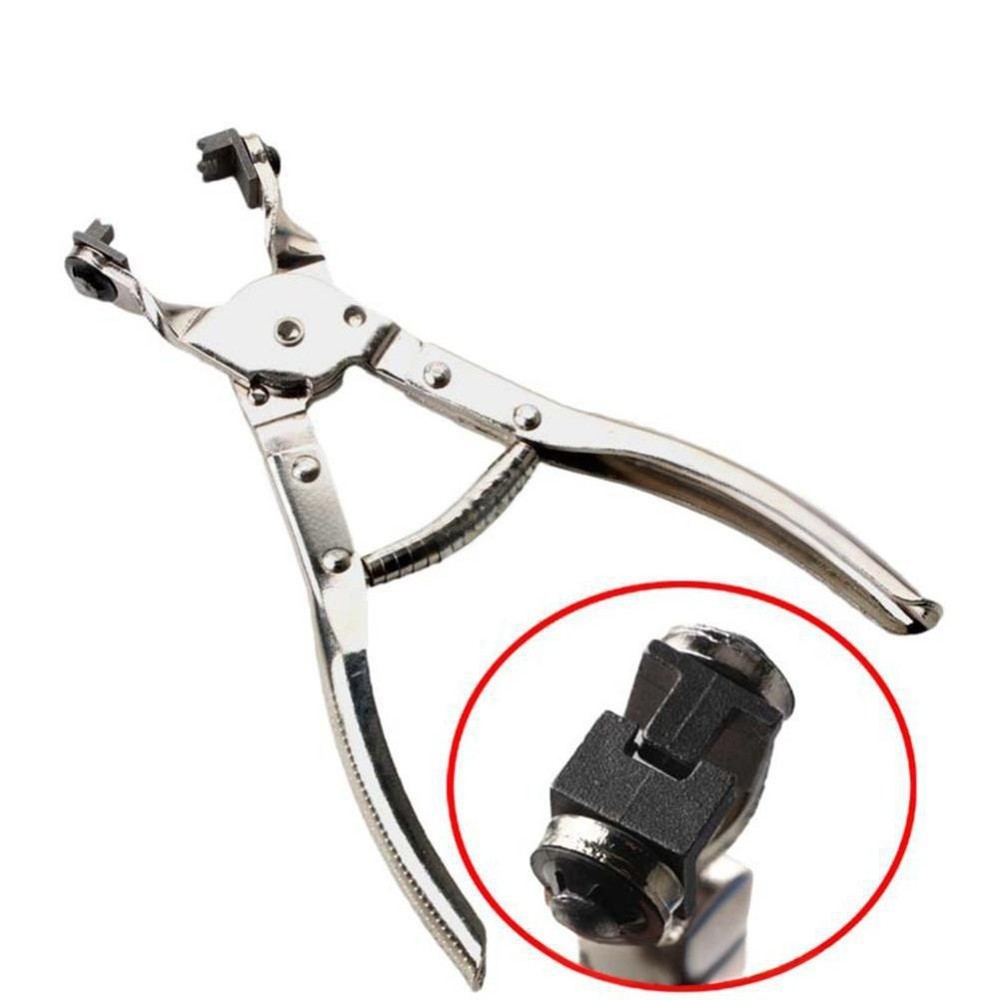 Adjustable Clamping Range Hose Clamp Pliers with Comfortable Ergonomic Handle