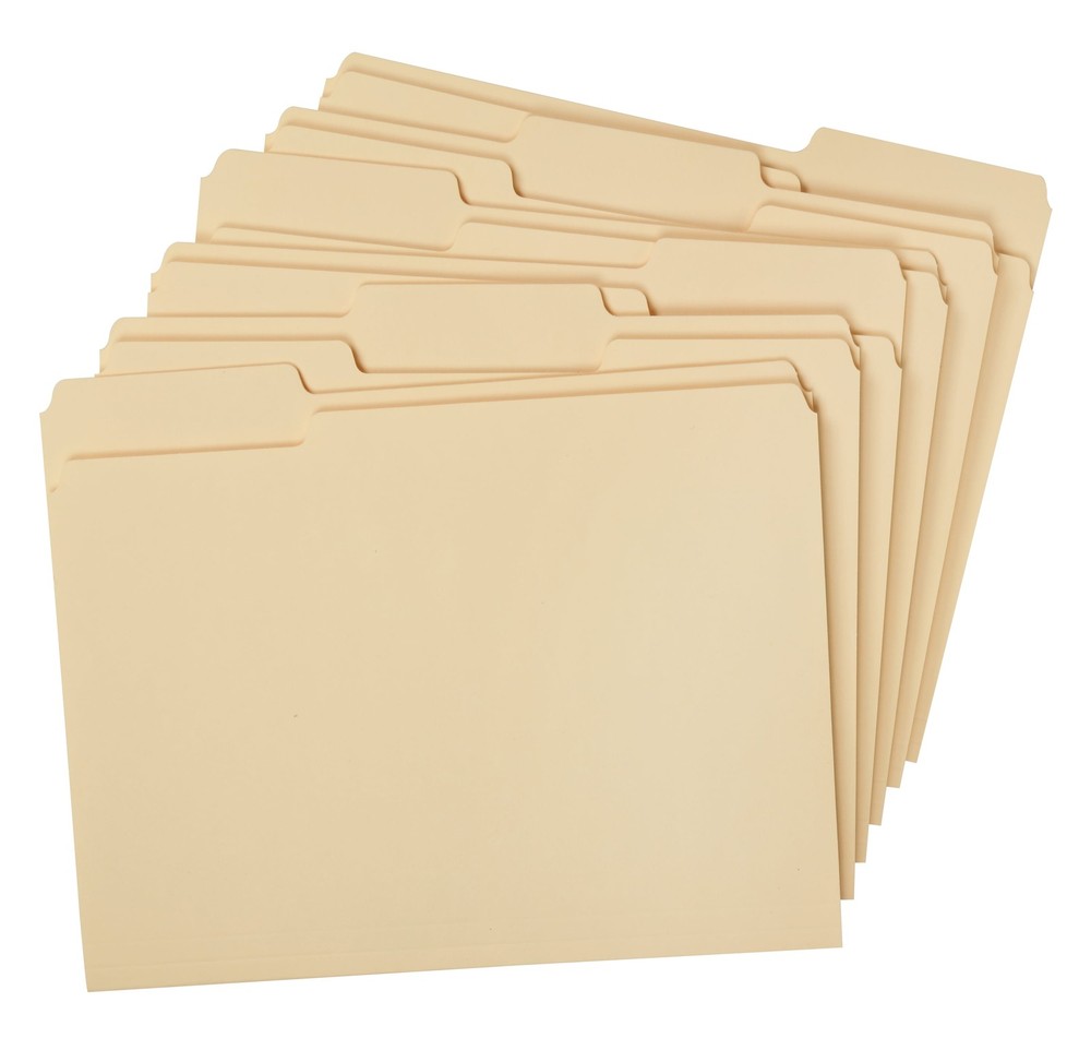 Pendaflex® Heavyweight File Folder, Manila, Letter size, 25 per Pack