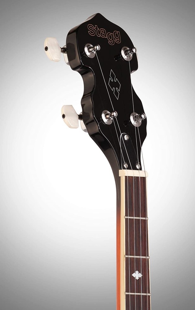 Stagg Left Hand 5-String Bluegrass Banjo Deluxe