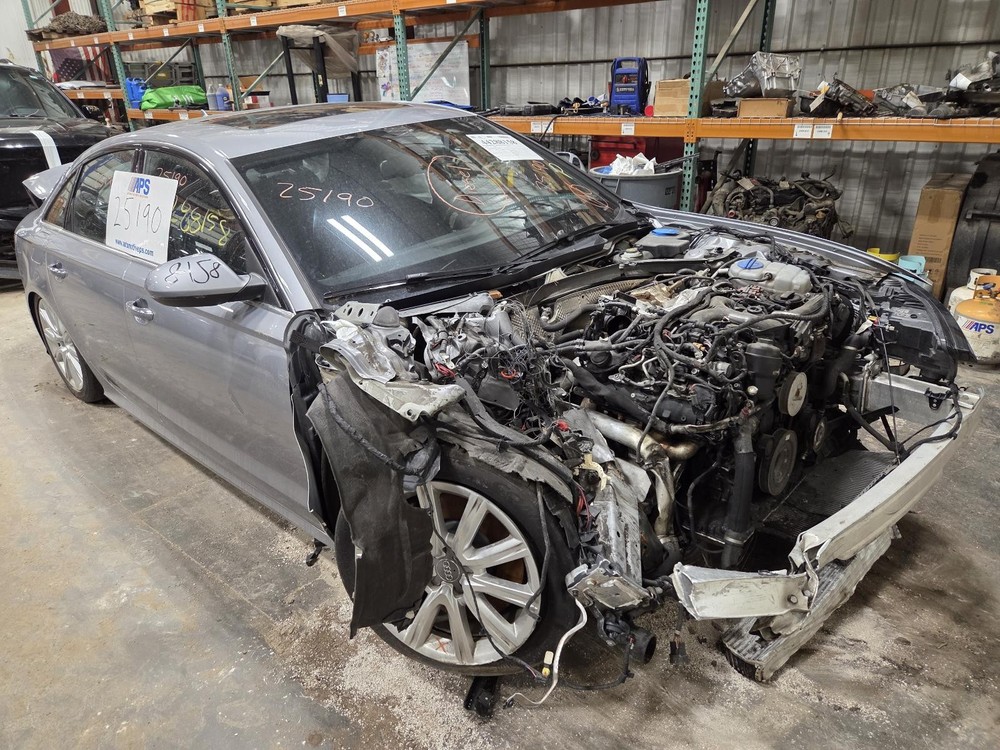 Used Infotainment Display fits: 2016 Audi A6 display screen 8``