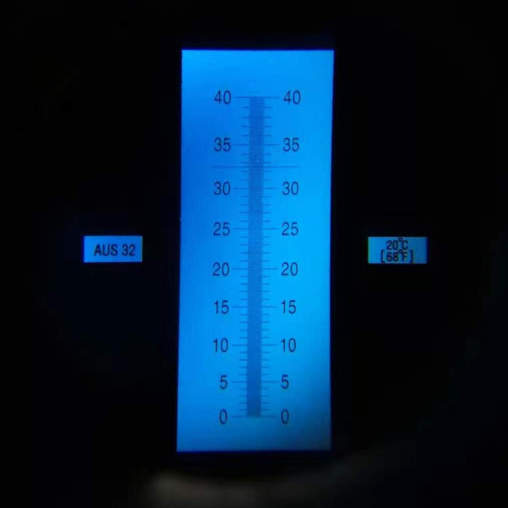 AMTAST DEF Refractometer 0-40% Refractometer, Def Adblue