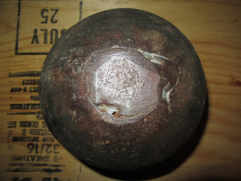 YORK Globe Half 90 Pound Glob Grip Number Side