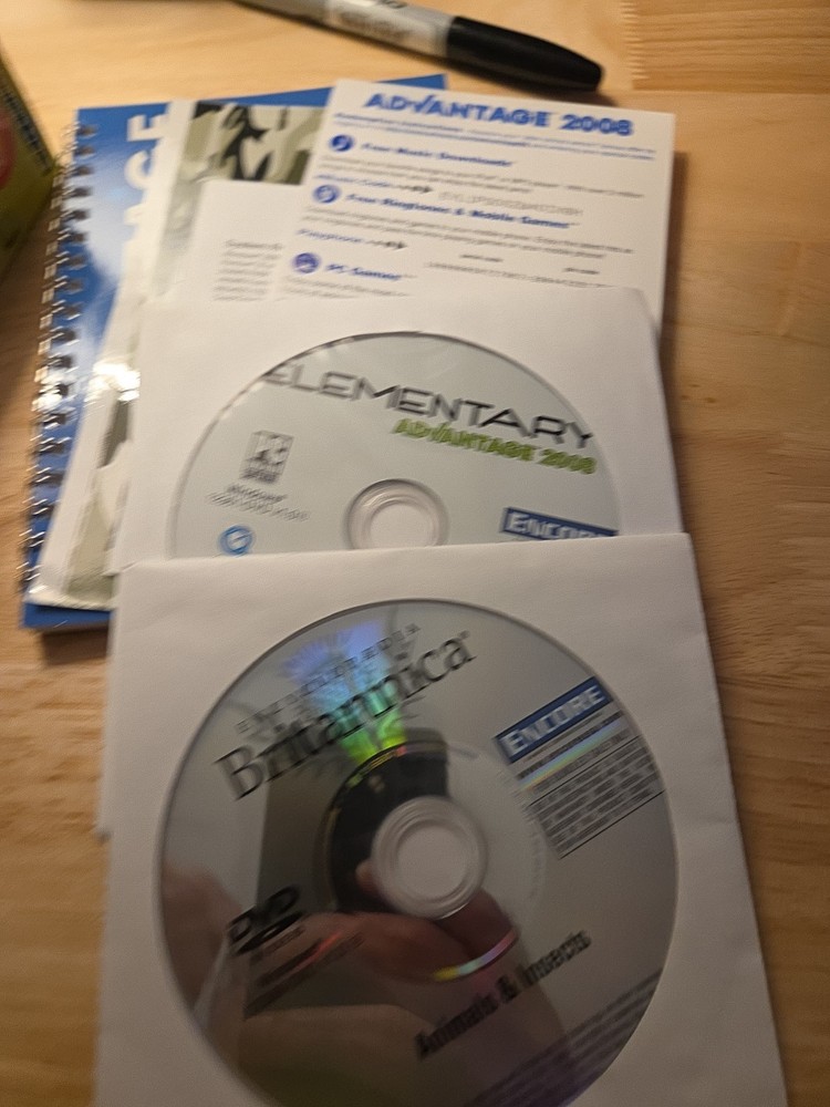 Encore Elementary Advantage 2008