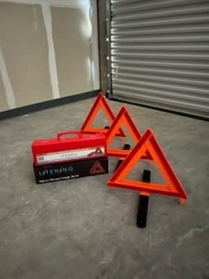 Litening Safety DOT Warning Triangles