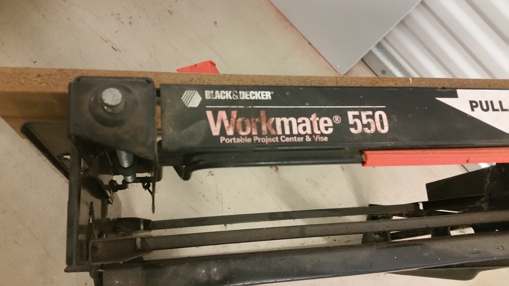 Black and Decker Workbench 550
