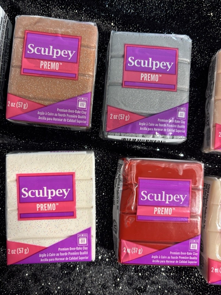 Sculpey Polymer Clay Lot