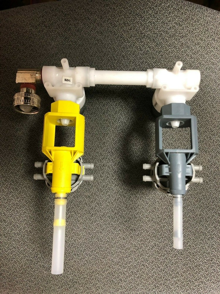 Hydro Systems Inc Hydrogap™ AirGap Eductor Dual Magnetic Valve Asembly