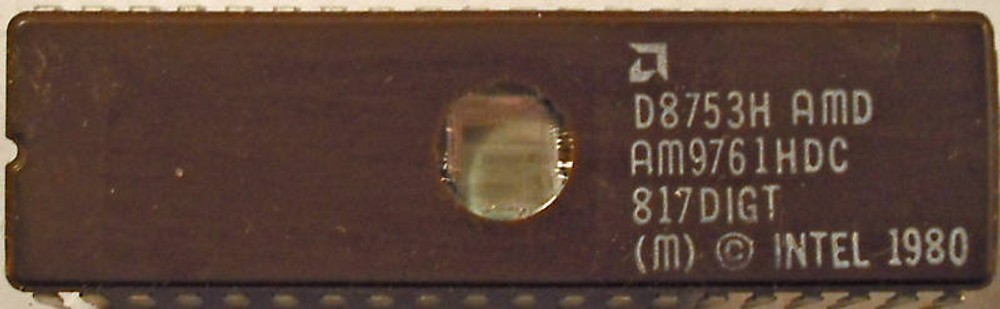 AMD D8753H Microcontroller