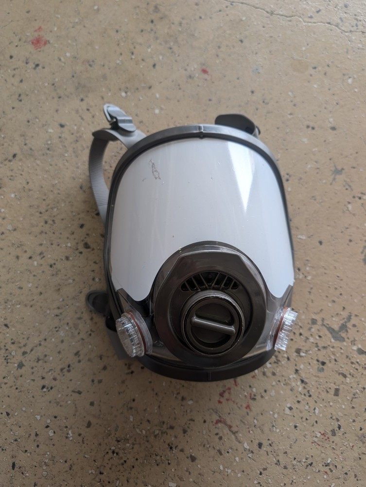 2 Full Face Respirators,