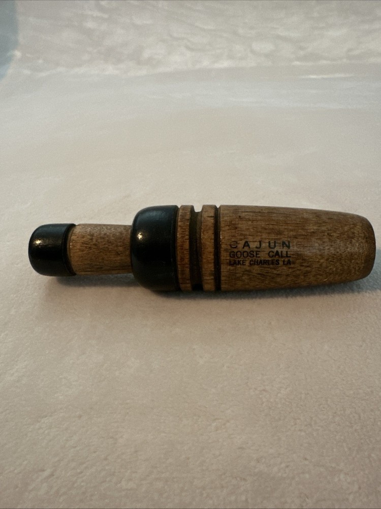 Vintage Cajun Goose Call