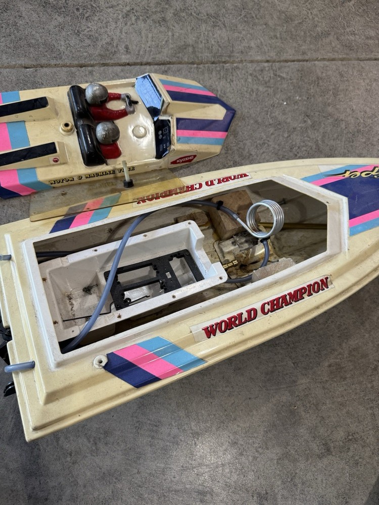 Kyosho Viper Rc Boat