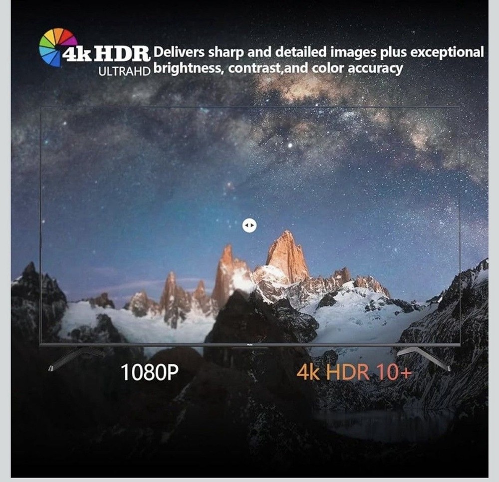 Elevate Entertainment: 4K Smart Streaming Device - Control TV with Remote & Apps