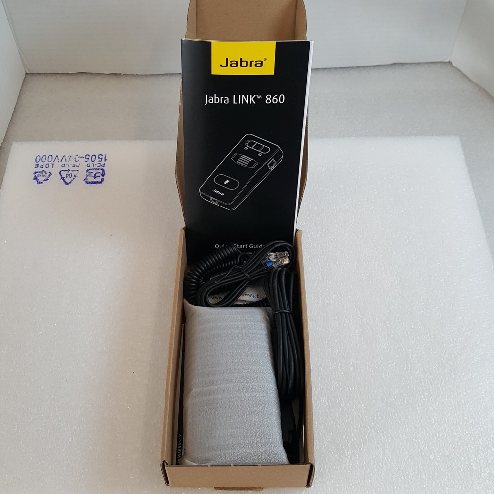 Jabra 860-09 Jabra Link 860 Amplifier Audio Processor / New