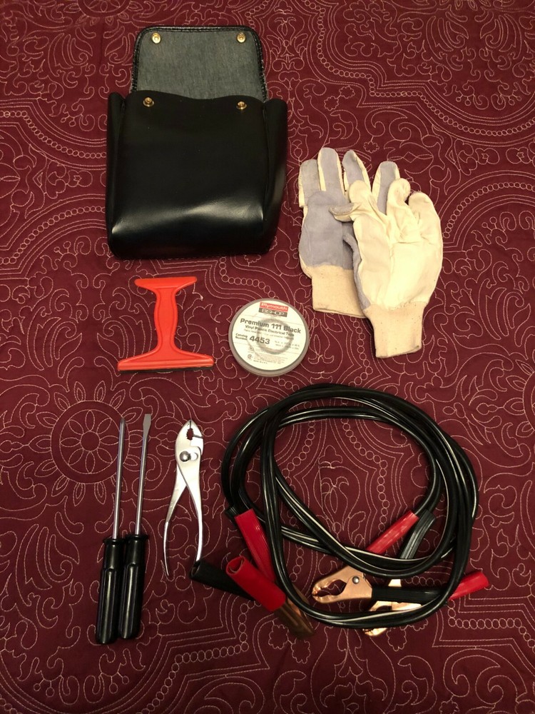 7 Piece Roadside Assistance Kit