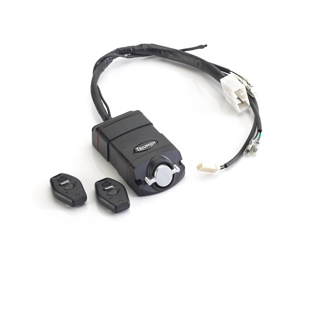 TRIUMPH Scrambler 1200 Alarm System Category 2-1