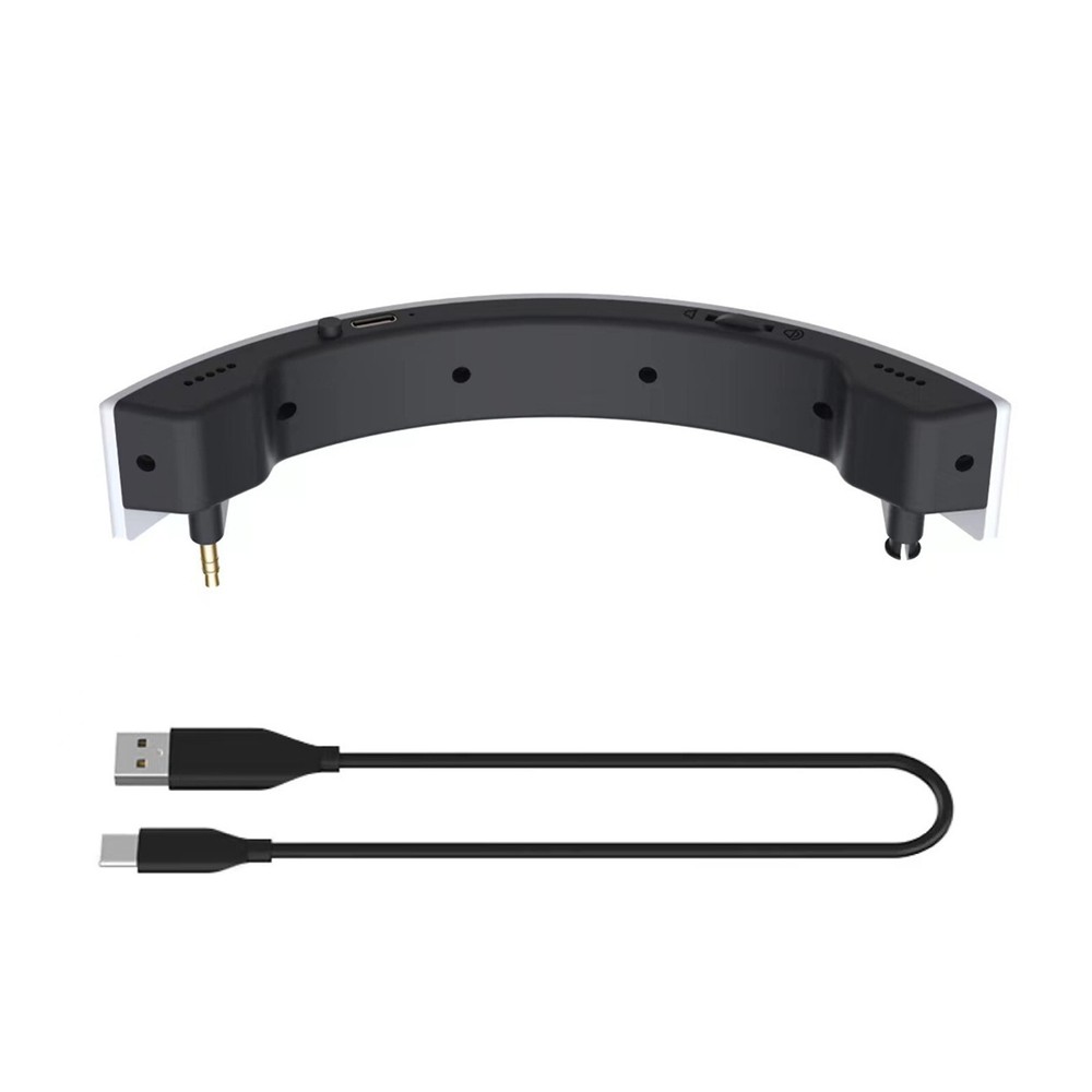 For PS5 PSVR2 Headset Stereo External Amplifier Speaker Accessories Type-C A