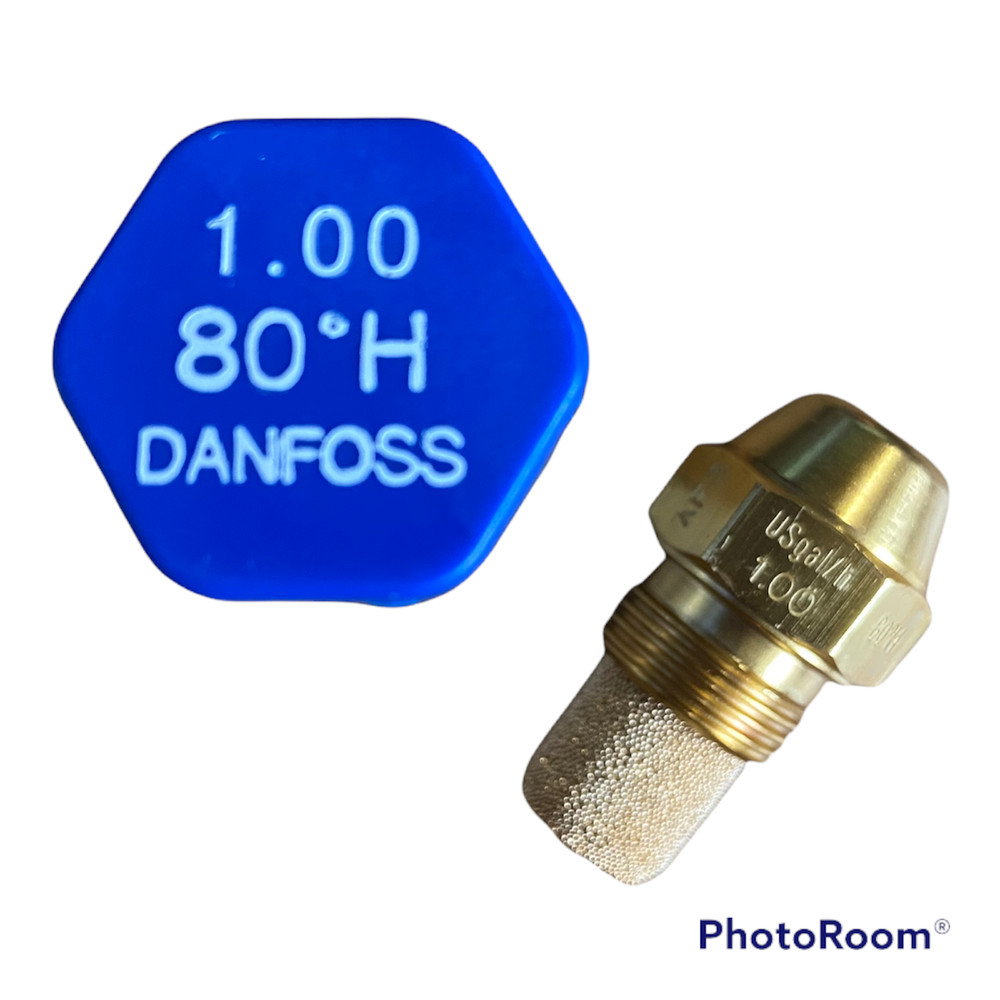 Danfoss 1.00 80°H Oil Burner Nozzle ** NEW **
