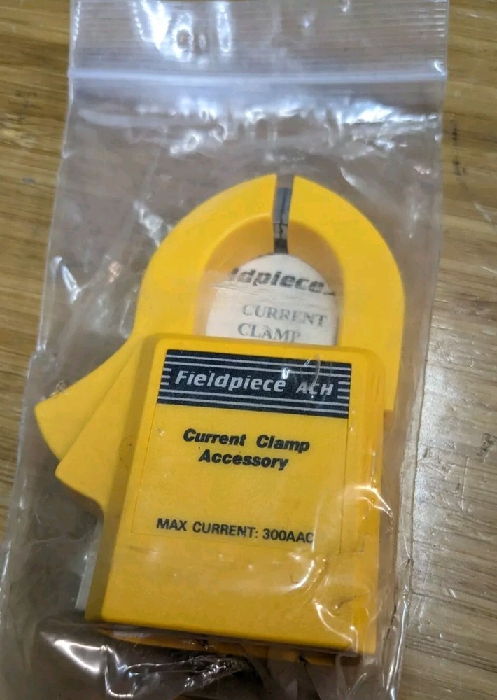 Fieldpiece ACH Current Clamp Accessory - Max current: 300AAC