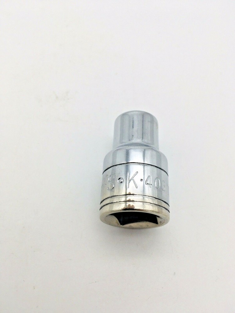 SK Tools 1/2" Drive 10mm Socket 40310 12 point
