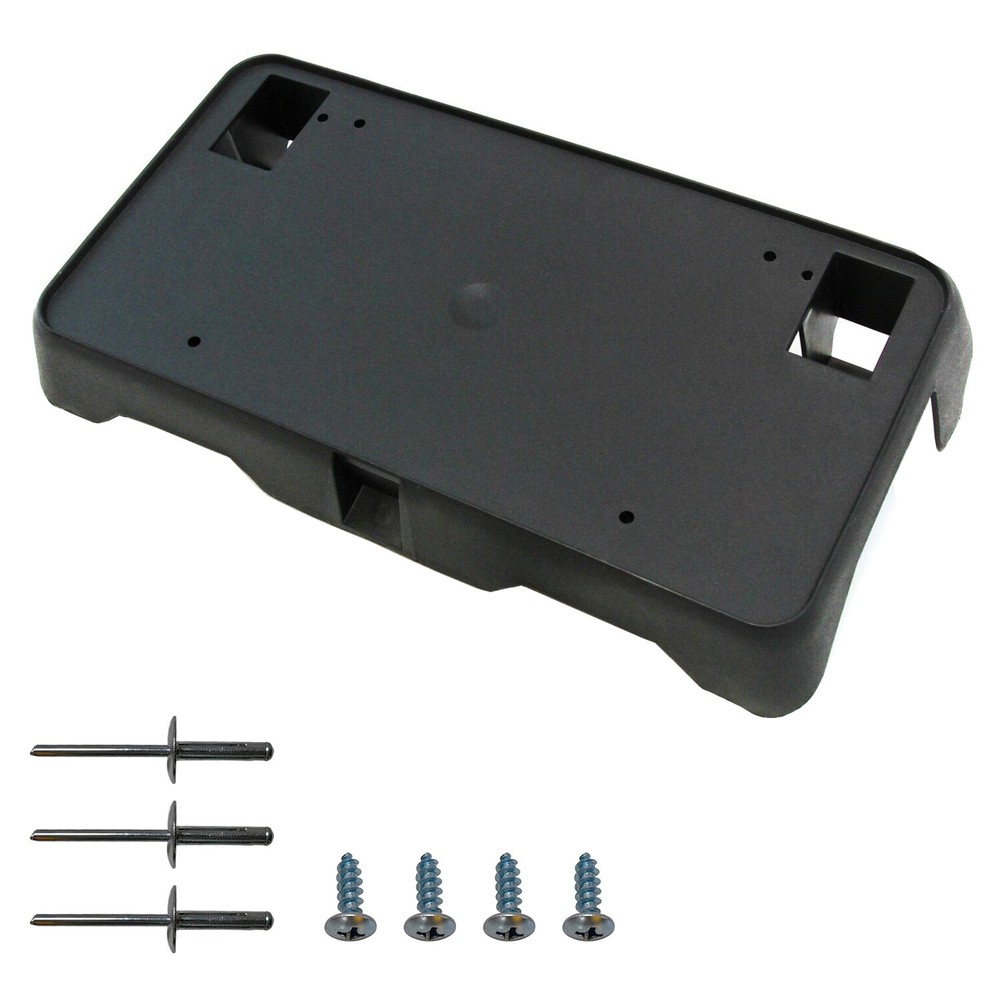 For 2016-2018 Chevy Silverado 1500 Front License Tag Plate Frame Bracket Holder
