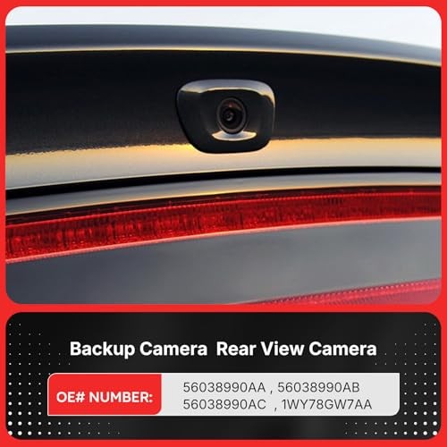 56038990AA Backup Camera Rear View Camera Compatible with 2013 2014 2015 2016