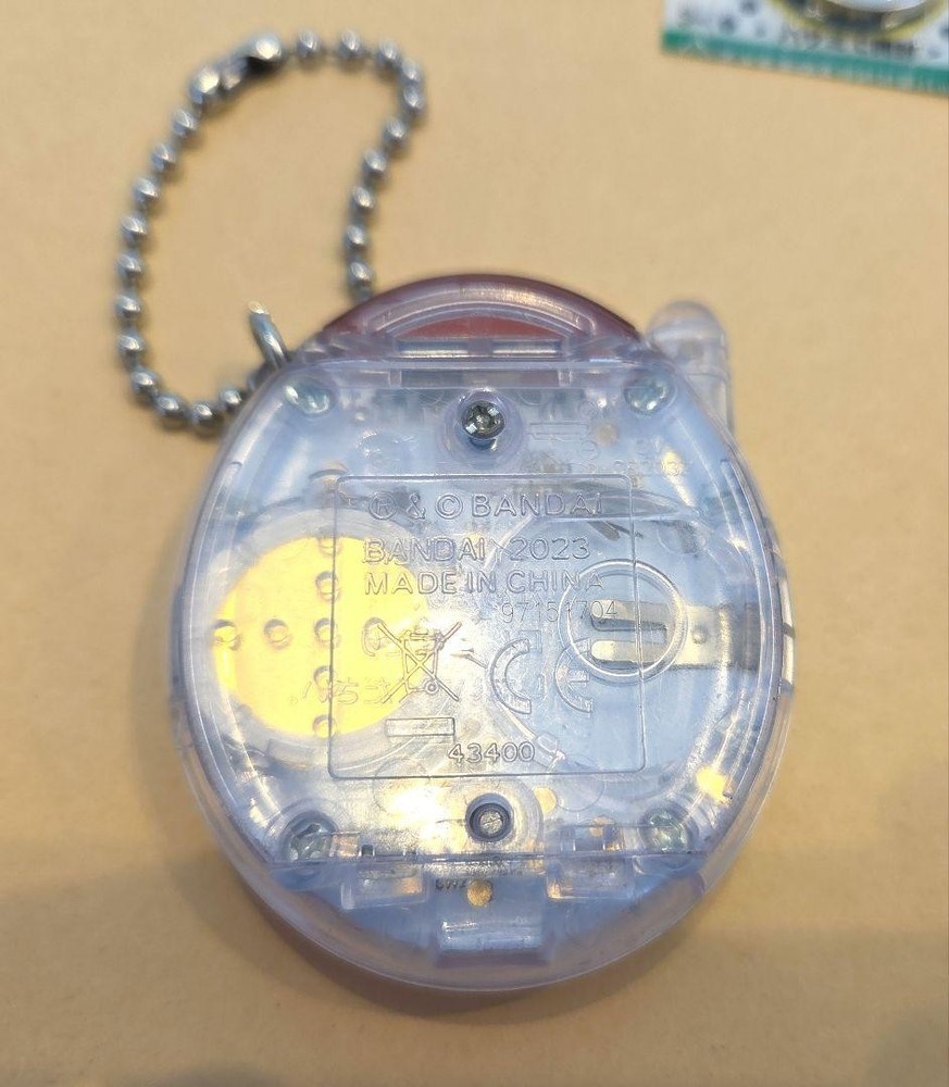Overseas version Tamagotchi Connection Clear Pink 2 piece set