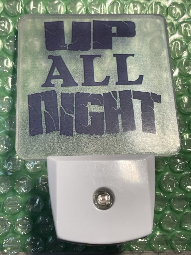 Mood Lights Up All Night LED Night Light • Automatic On/Off • Light Sensor Activ