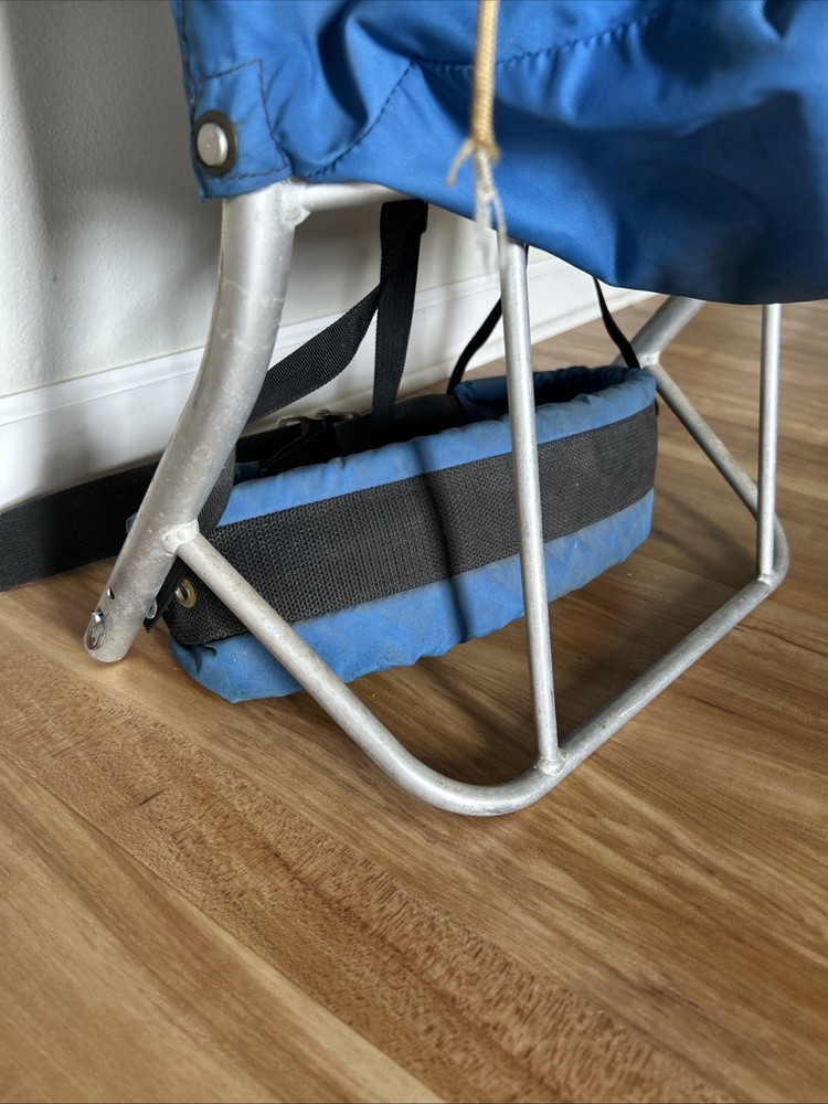 Vintage 70s (?) ALPENLITE SIERRA DESIGNS Backpack (blue) External Stand Frame
