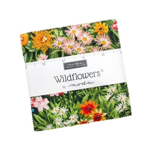Wildflowers 2024 Moda Charm Pack