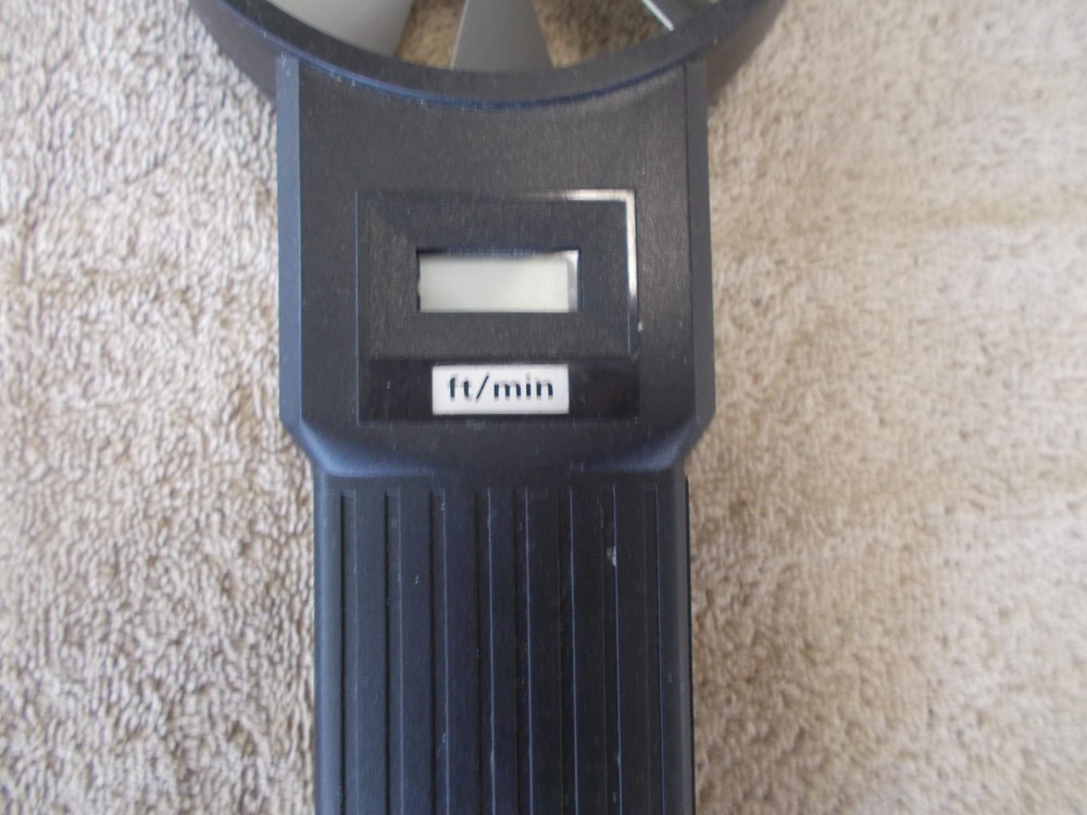 AIRFLOW LCA 6000 PRECISION ANEMOMETER