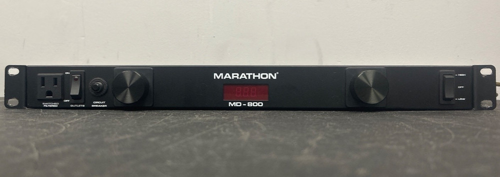 Marathon MD-800 Power Conditioner