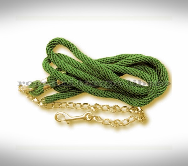 Round Nylon Longina with Chain End