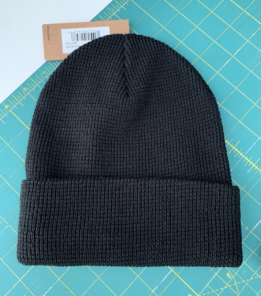 Specialized Flag Graphic Waffle Fold Beanie NWT